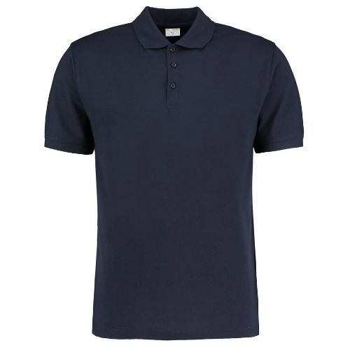 Kustom Kit Klassic Polo Short Sleeved Superwash 60ºc (Slim Fit) Navy